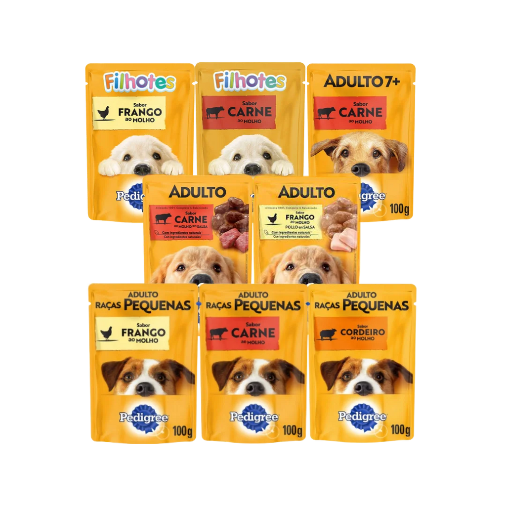 Sachê Pedigree Todos os Sabores