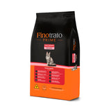 Ração Finotrato Prime Premium Especial Gatos Castrados Sabor Salmão