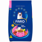 Ração Faro Premium Gato Filhote Carne Leite 20KG