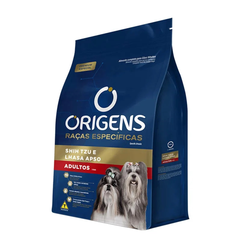 Origens adulto shihtzu/Lhasa