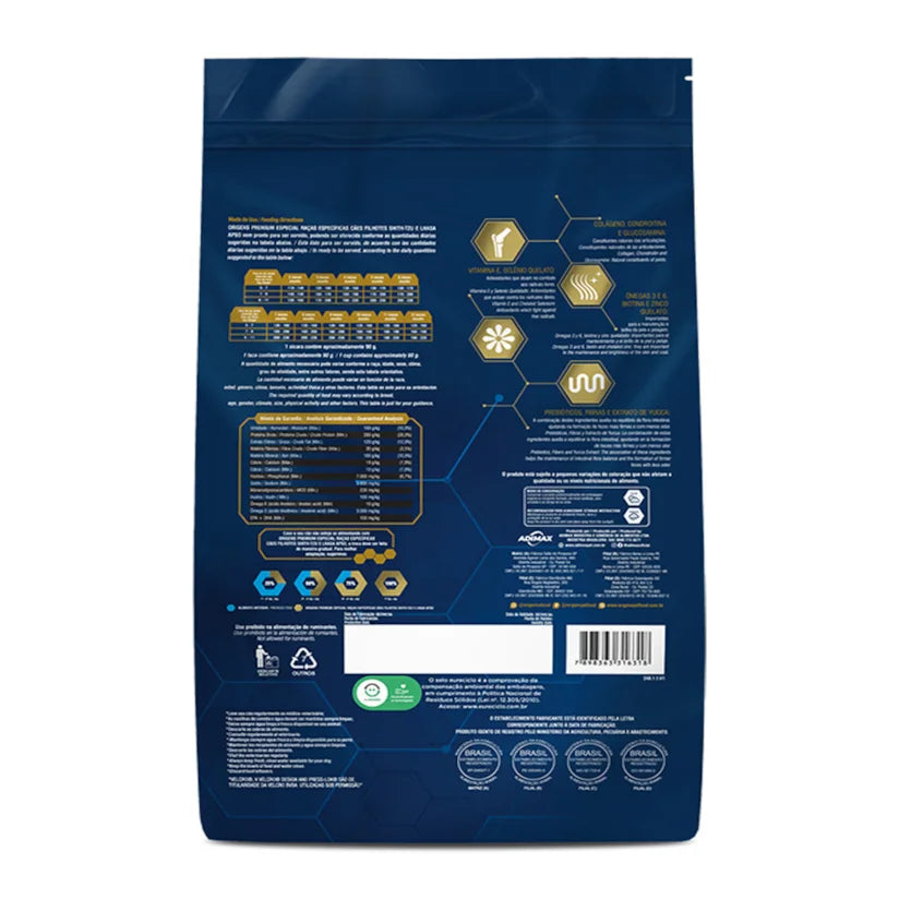 Origens Filhote shihtzu/Lhasa