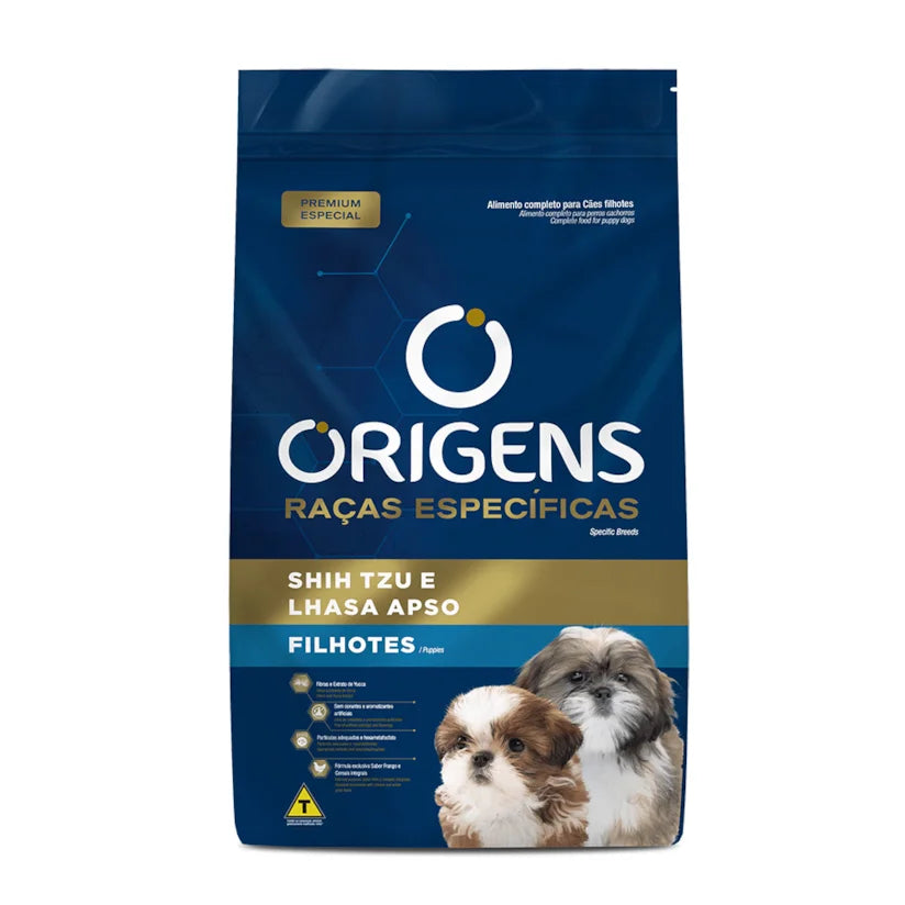 Origens Filhote shihtzu/Lhasa