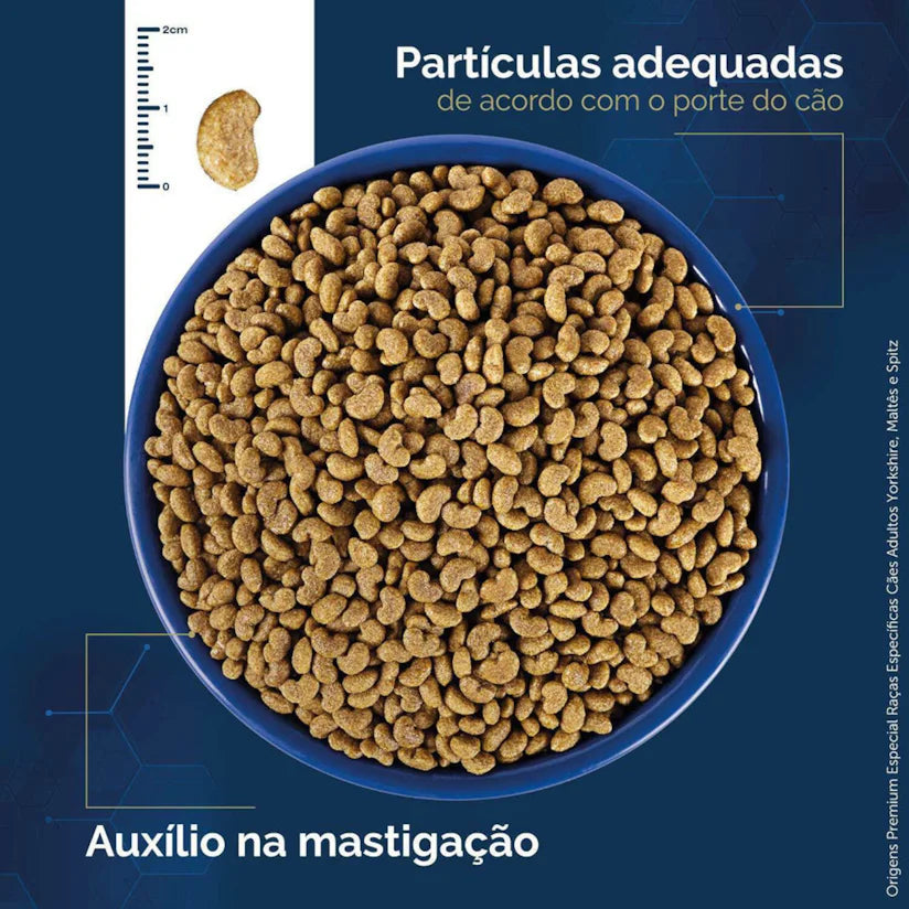 Origens Adultos yorkshine maltês spitz 1kg