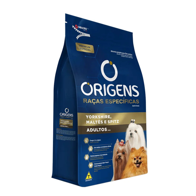 Origens Adultos yorkshine maltês spitz 1kg