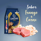Origens Class Premium Especial  Carne e Frango 15kg