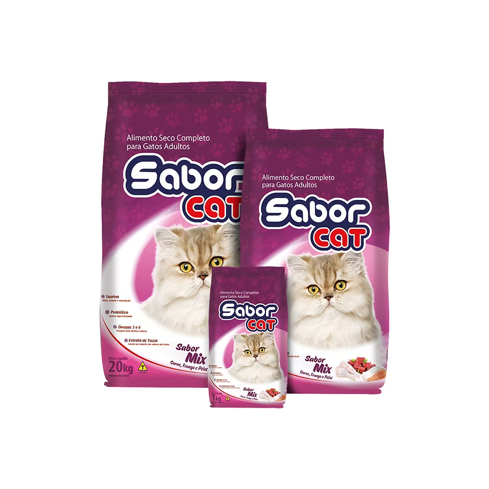 SaborCat Mix Adulto 25kg