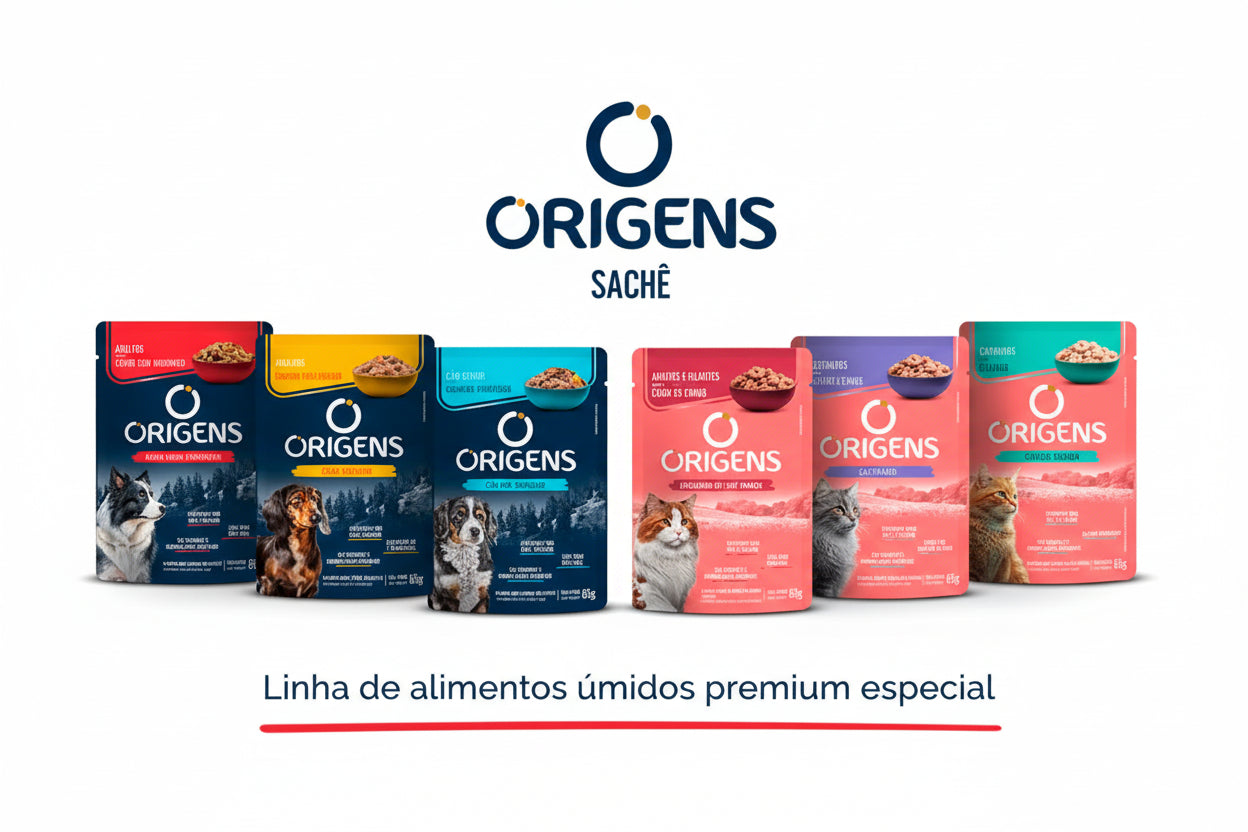 Sache Origens Gato e Cachorro