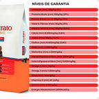 Fino trato prime Adulto raças Pequenas e Média carne e arroz