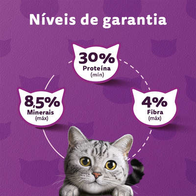 Whiskas Gatos Adulto Peixe 10kg