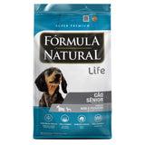 Ração Seca Fórmula Natural Life Super Premium Cães Sênior Porte Mini E Pequeno - 15Kg
