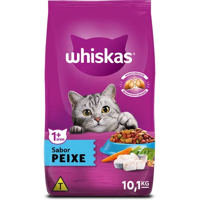 Whiskas Gatos Adulto Peixe 10kg