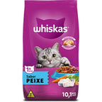 Whiskas Gatos Adulto Peixe 10kg
