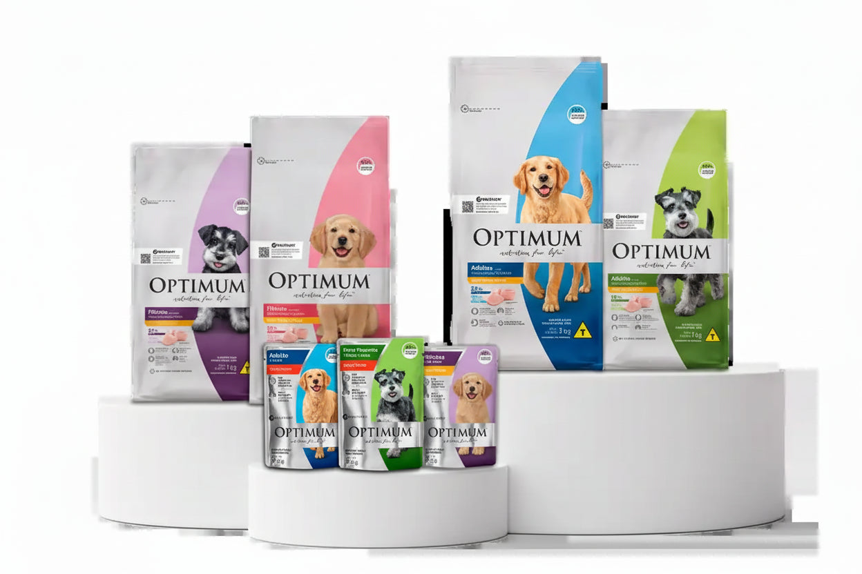 Sachê Optimum para Gatos