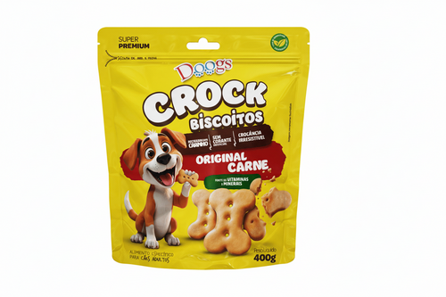 Biscoito Crock - Pequenas Raças  400g