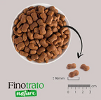 Ração Finotrato Nature Cães Adultos de Raças Grandes 15Kg