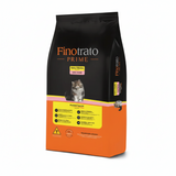 Fino trato Prime Gato filhote Frango / Salmão  10kg