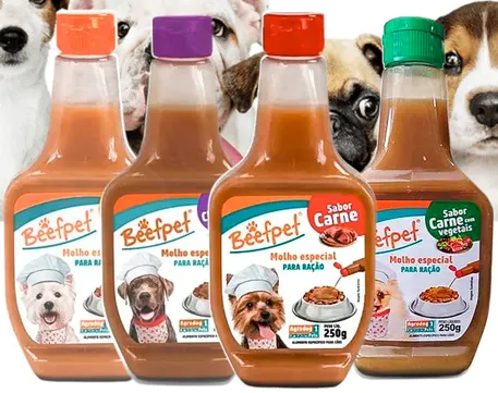 BeetPet Molho Especial Para Ração Dog