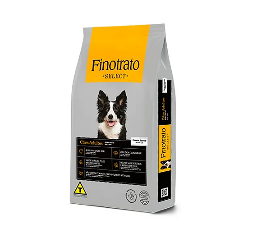 Ração Finotrato Select Premium Especial para Cães Adultos 15kg