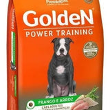 Ração Golden Power Training Cães Adulto Frango 15kg