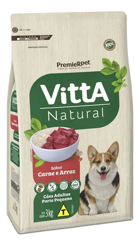 Vitta natural Premier Filhote porte pequeno 10kg