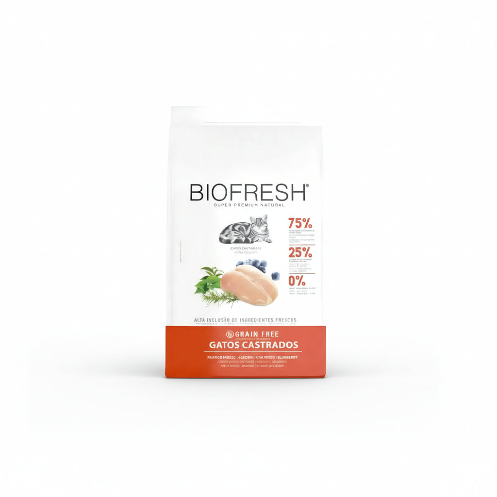 Bio Fresh - Gato Castrado salmão