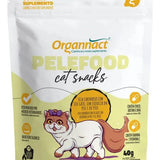 PeleFood Organnact Petiscos ( Melhora de Pelo ) para Gatos