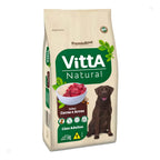 Vitta natural Cães adulto porte grande carne e arroz 15kg