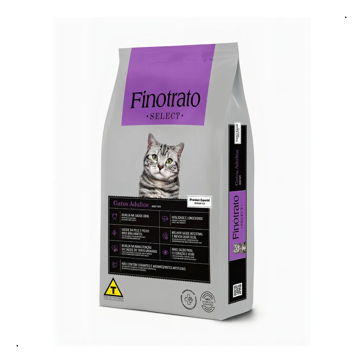 Finotrato Select Premium Gato Adulto Toda Raça