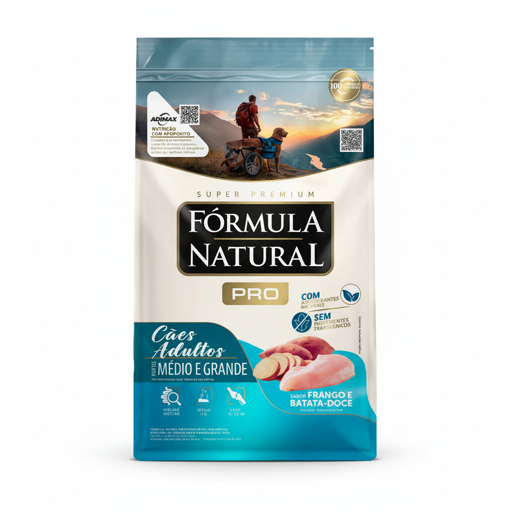 Ração P/caes Adulto Formula Natural Pro Medio E Grande