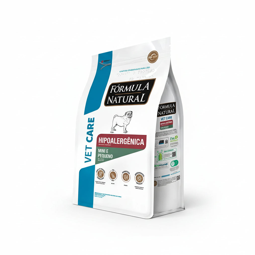 Racao Hipoalergenica Caes Vet Care Fórmula Natural 2 Kg