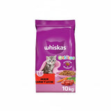 Whiskas  Filhote  Carne e Leite 10kg