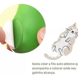 Brinquedo Para Gatos Abacate Catnip Erva Gato Natural