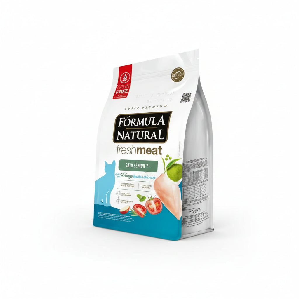 Formula Natural Fresh Meat Gato Senior 7+ Frango