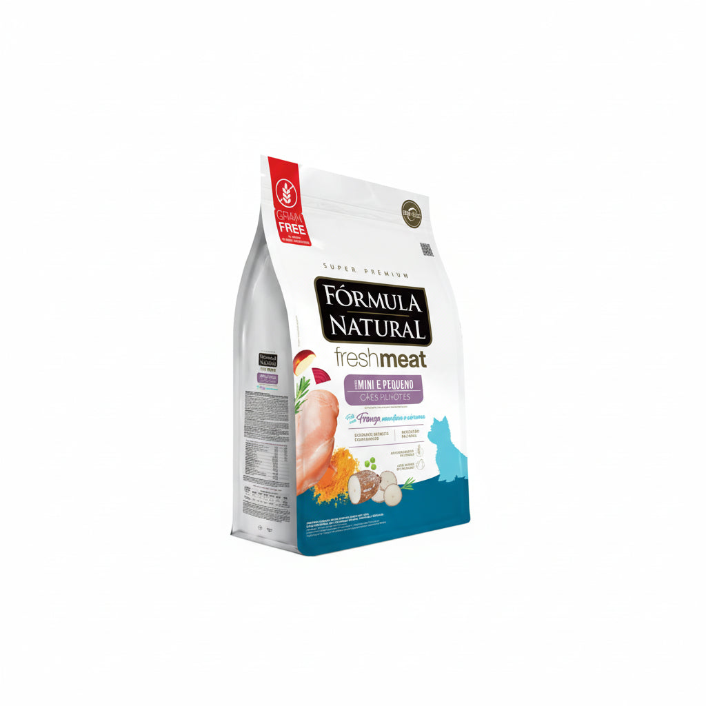 Formula Natural FreshMeat - Para Cães Filhotes Portes Mini Pequeno