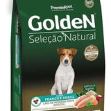 Golden seleção natural adult porte pequeno frango e Arroz 10kg