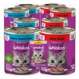 Whiskas Pate Latas