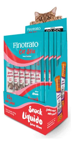 Fino Trato Cat Stix Unidade