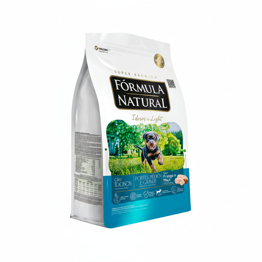 Ração Formula Natural Life Filhote Porte Medio E Grande 15kg