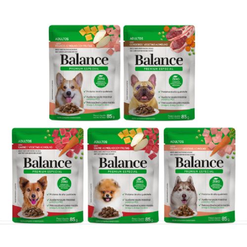 Balance Sachê para Cães Adultos