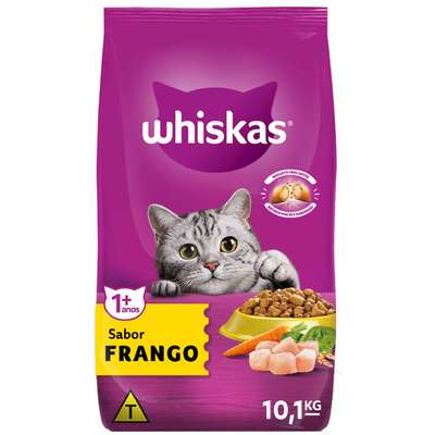 Whiskas Gatos Adulto Frango 10kg