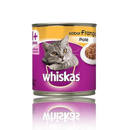 Whiskas Pate Latas