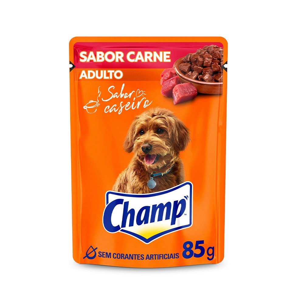 Sachê Champ Cachorro