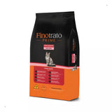 ação Finotrato Prime Premium Especial Gatos Castrados Frango