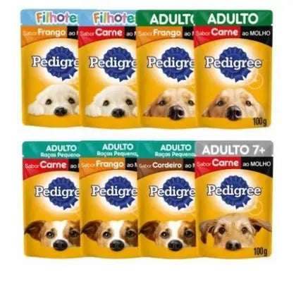 Sachê Pedigree Todos os Sabores