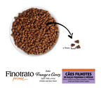 Finotrato Prime para Cães Filhotes Raças Pequenas e Média Sabor Frango e Arroz