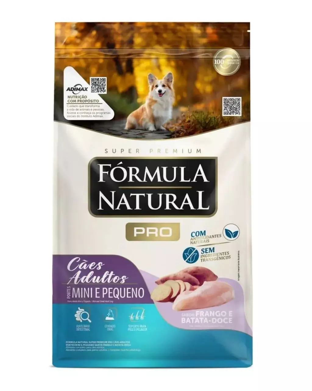 Fórmula Natural PRO 15kg Cães Filhotes Mini e Pequeno