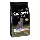 Golden Gatos Adultos Sabor Salmão 10kg
