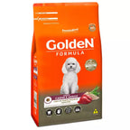 GoldeN Formula PREMIUM ESPECIAL Para Cães Adultos Porte Pequeno Sabor Carne & Arroz