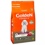 GoldeN Formula PREMIUM ESPECIAL Para Cães Adultos Porte Pequeno Sabor Carne & Arroz