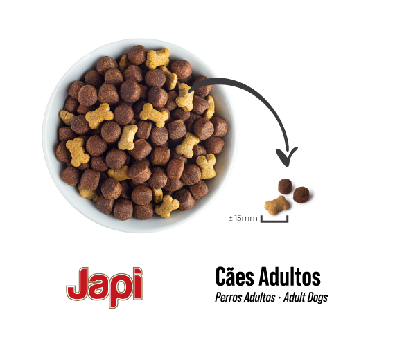 Japi adulto porte grande  25kg